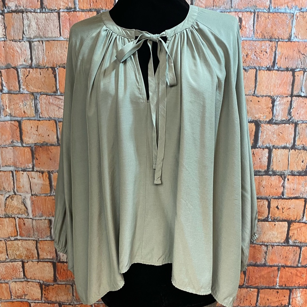 Target Prologue Balloon Sleeve Blouse